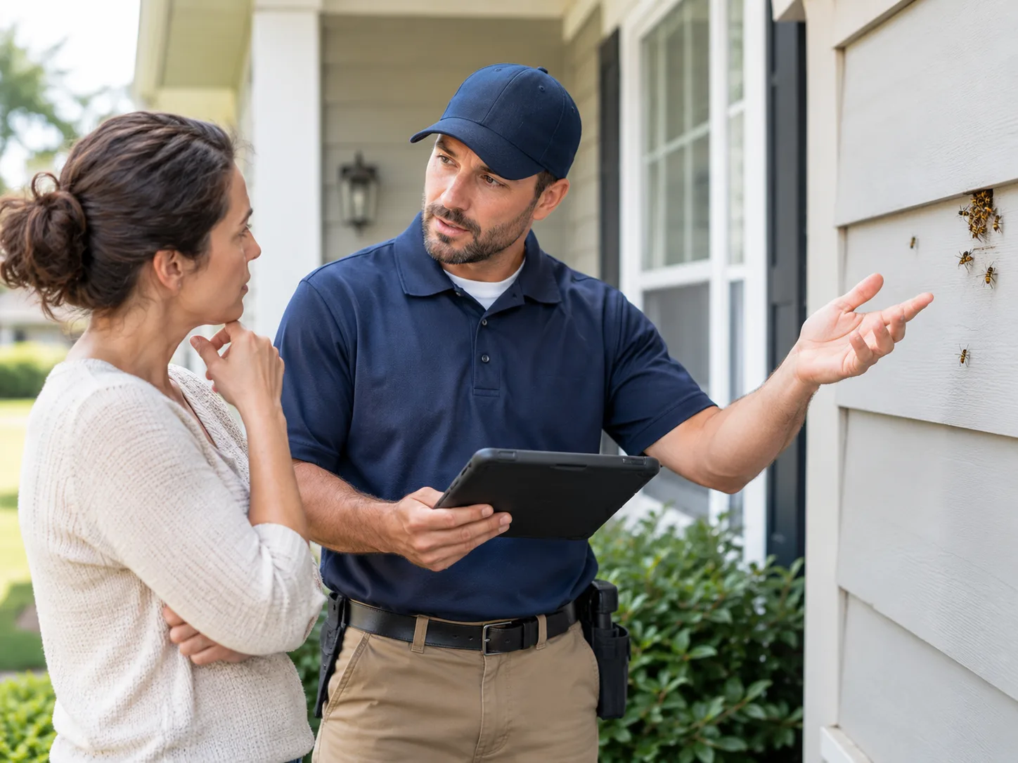 Pest Control Yorktown, AR FAQs